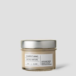 Comfort Zone, Sacred nature exfoliant mask, Biologisch, Mizento, Emmen