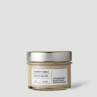 Comfort Zone, Sacred nature exfoliant mask, Biologisch, Mizento, Emmen