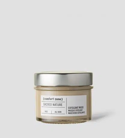 Comfort Zone, Sacred nature exfoliant mask, Biologisch, Mizento, Emmen